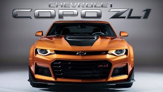 New Chevrolet Camaro COPO ZL1 2025 Horsepower Monster or Drag Strip Dominator [upl. by Arocal]