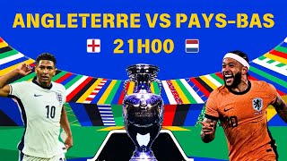 EURO 2024 🇳🇱PAYSBAS vs 🏴󠁧󠁢󠁥󠁮󠁧󠁿ANGLETERRE [upl. by Rouvin960]