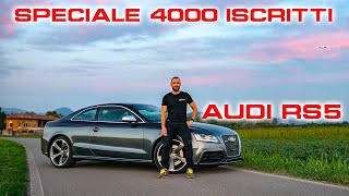 SPECIALE 4000 ISCRITTI AUDI RS5 E AMG GT [upl. by Sulrac192]