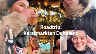 ROADTRIP  kerstmarkten Duitsland  Vlogmas [upl. by Salahi]