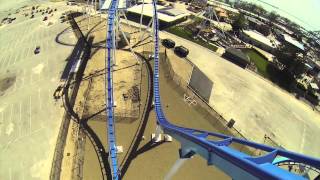 Cedar Point GateKeeper Official POV LEFT [upl. by Ashly]