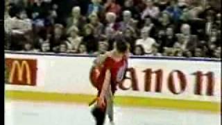 Isabelle amp Paul Duchesnay FD 1990 World Figure Skating Championships [upl. by Alaek]