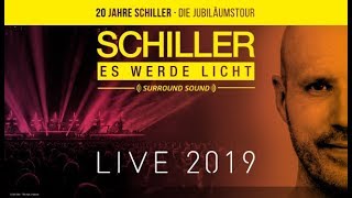 SCHILLER Live 2019  20 Jahre in 90 Sekunden [upl. by Lamdin]