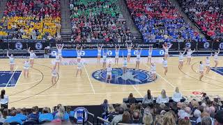 Lakeville North Dance Team State 2020 Kick [upl. by Gnuhn]