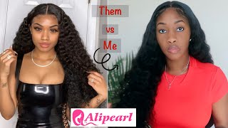 UNSPONSORED 5 MINUTE REVIEW OF ALI PEARL HAIR❗️IS IT WORTH IT ⁉️ HONEST REVIEW 2022 [upl. by Neerual705]