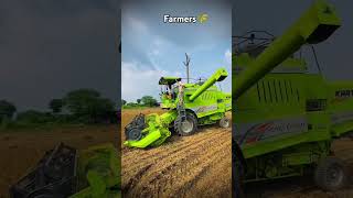 Kartar Combine Harvester ❤️ best Combine Harvester 🌾trending viralshort best farmer [upl. by Irik]