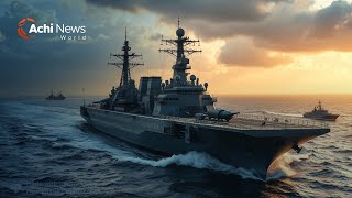 HMS Queen Elizabeth The Warship Revolutionizing Naval Power [upl. by Waylan]