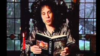 Interview with Ronnie James Dio rare footage [upl. by Aissatsana767]