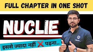 Nuclei OneShot Class12 Physics  Chapter 13 Oneshot Physics Class 12  Atom amp Nuclei 2023 JEE NEET [upl. by Newra]