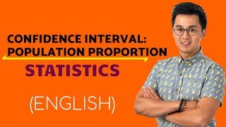 Statistics  Solving Problems Involving Confidence Interval for Proportion [upl. by Elahcar]