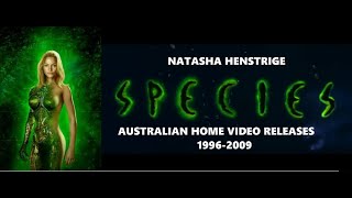 Natasha Henstrige Alfred Molina Species 1995 Australian Home Video Releases 19962009 [upl. by Hoy855]