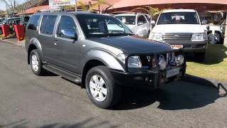 2005 NISSAN PATHFINDER 2005 NISSAN PATHFINDER 25 DCI 4X4 Auto For Sale On Auto Trader South Africa [upl. by Uol]