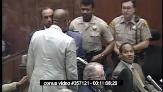 OJ Simpson Trial  July 13th 1995  Part 2 [upl. by Cohbath209]