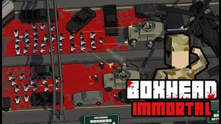 BOXHEADImmortal Gameplay PC [upl. by Aliab390]