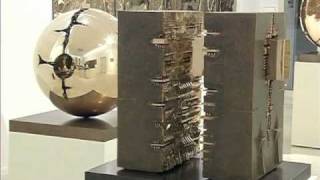 Arnaldo Pomodoro sculture [upl. by Eustashe]