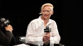 An Evening with Tilda Swinton  NYFF60 [upl. by Idieh]