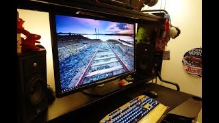 Philips 328P6AUBREB review  315quot 1440p HDR monitor with USBC  By TotallydubbedHD [upl. by Niboc]