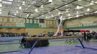 Chloe Bellmore Twistars L10 Beam  2017 Lucky Invite [upl. by Kariotta185]