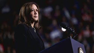 Kamala Harris concedes election to Donald Trump [upl. by Eire165]