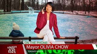 Comic Ben Bankas impersonates Olivia Chow amp answers several questionsconcerns we have [upl. by Friend]