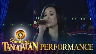 Tawag ng Tanghalan Adelene Rabulan  Sabihin Mo Sa Akin Day 5 Semifinals [upl. by Jon]