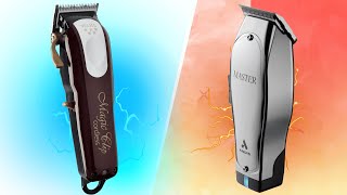 Top 10 Best Hair Clippers of 2025  Best Hair Clippers for a Perfect Cut Wahl vs Andis [upl. by Nnire444]