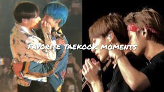 my favorite taekook moments♡ [upl. by Annyl428]