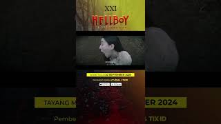 Tonton Hellboy The Crooked Man sedang tayang di Cinema XXI [upl. by Htor]