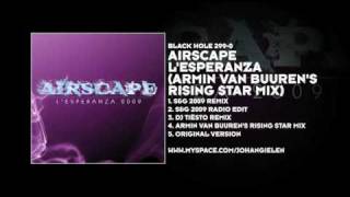 Airscape  LEsperanza Armin Van Buurens Rising Star Mix [upl. by Pendergast]