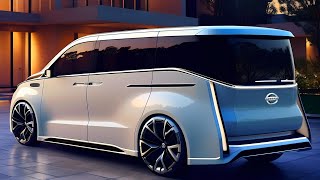 The Best Luxurious MiniVan🔥All New 20242025 Nissan Serena [upl. by Maccarthy]