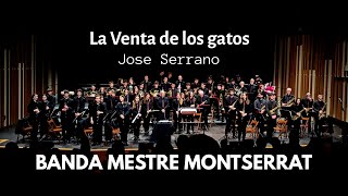 La Venta de los gatos BANDA MESTRE MONTSERRAT CONCERT FESTA MAJOR DHIVERN 14 Gener 2024 [upl. by Odnaloy]