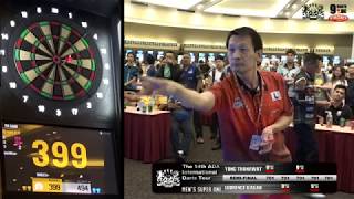 The 14th ADA International Darts Tour  SUPER ONE MENS  Semi Final [upl. by Arathorn]