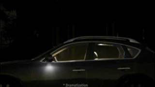 2008 Infiniti EX35 Welcome Lighting [upl. by Sulokcin]