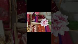 Chaab decoration engagement chaab decoration marriage flowers jamnagar ytshorts siddhiba [upl. by Eiryk]