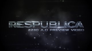 ResPublica 2230 AD  Board to Death TV Preview [upl. by Norrek]