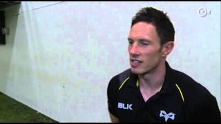 Ospreys TV Dan Griffiths on A team victory over Sale [upl. by Tomkins]