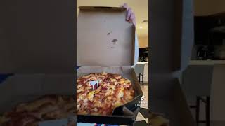 Dominos Pan Pizza Review pizza dominos fastfood [upl. by Niwdla652]