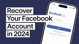 How to recover a facebook account properly in 2024 FULL GUIDE [upl. by Gerrie]