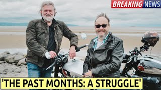 Hairy Bikers star Si King says it’s been a ‘struggle’ since Dave Myers’ death [upl. by Leagiba]