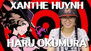 Xanthe Huynh Voice of Haru Okumura of Persona 5 Interview  Behind the Voice [upl. by Ahsam978]