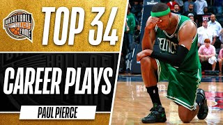 Paul Pierce Top 34 Plays Of His Career [upl. by Namijneb811]