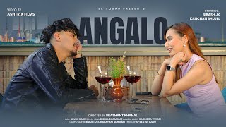 Bibash JK  Angalo  Official Music Video  Prodby gbeatsstudio [upl. by Leumhs]