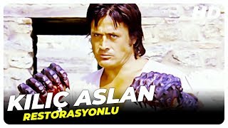 Kılıç Aslan  Cüneyt Arkın Eski Türk Filmi Tek Parça Restorasyonlu [upl. by Anoniw772]