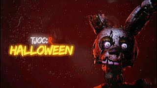 TJOCR Roblox Halloween update play through good and bad ending [upl. by Farland]