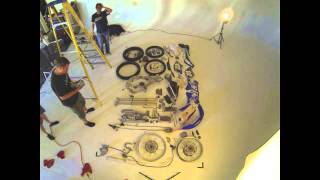 2013 Yamaha YZ125 Teardown [upl. by Maillil]