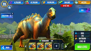 NEW UPGRADE FUKUISAURUS MAX LEVEL 40  HT GAME [upl. by Eeralih419]