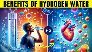 Surprising Benefits of Drinking Hydrogen Water [upl. by Vilberg]