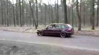 StreetGasm Arno golf vr6 turbo 400hp [upl. by Nihahs]