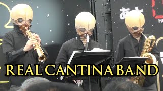 quotCantina Bandquot Play by Real Figrin Dan And The Modal Nodes Star Wars リアル カンティーナバンド「酒場のバンド」スター・ウォーズ [upl. by Htieh979]