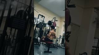 Back workout ll Anurag fitness 💪motivation gym workout youtube video [upl. by Onirefez267]